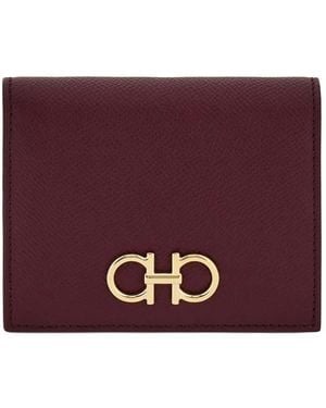 Ferragamo Wallets & Cardholders - Morado