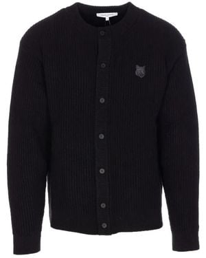 Maison Kitsuné Cardigans - Blue
