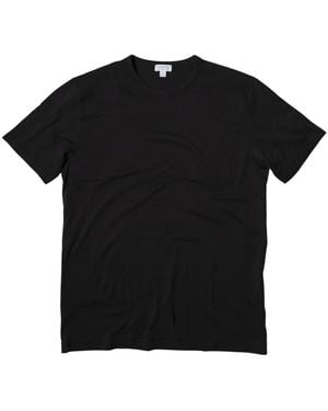 Sunspel T-Shirts - Noir