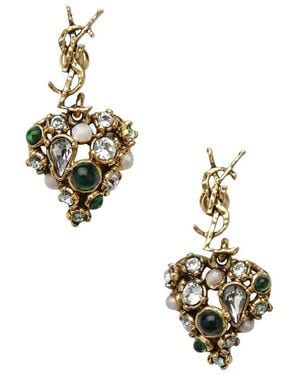 Saint Laurent Earrings - Metálico
