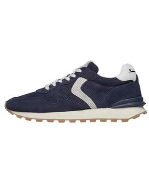 Voile Blanche Trainers - Blue