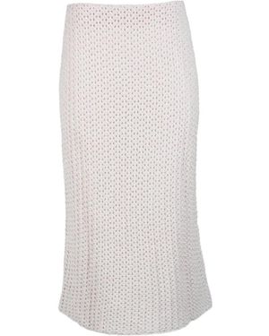 Fabiana Filippi Midi Skirts - Bianco