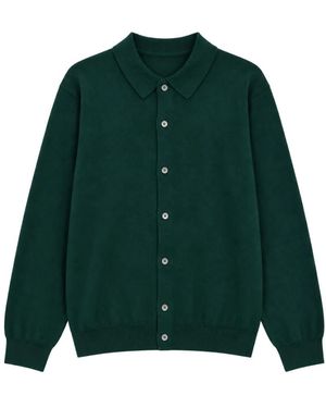 Aspesi Cardigans - Green
