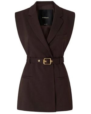 Pinko Wrap Dresses - Brown
