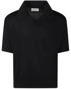 ATOMOFACTORY Polo Shirts - Noir