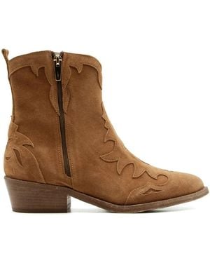 Duccio Del Duca Cowboy Boots - Marrón