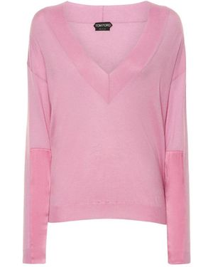 Tom Ford Cashmere Knitwear - Rosa