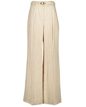 Zimmermann Wide Trousers - Neutro