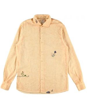 Bob Casual Shirts - Natural