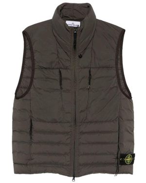 Stone Island Seamless Tunnel Nylon Down-Tc - Grijs