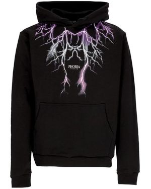 PHOBIA ARCHIVE Hoodies - Black