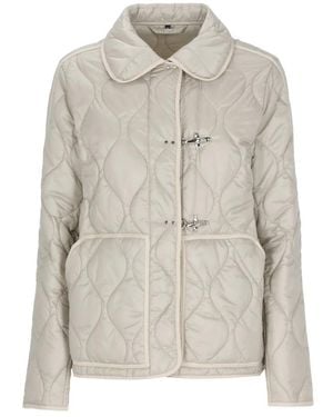 Fay Winter Jackets - Grey