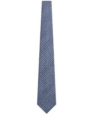 Michael Kors Accessoires ,Blauw ,Polyester Cravatta