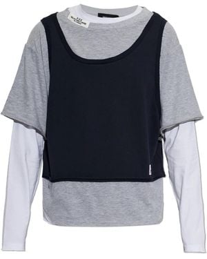 DSquared² Long Sleeve Tops - Azul