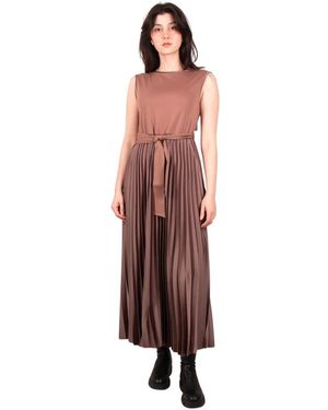 Weekend by Maxmara Midi Dresses - Brown