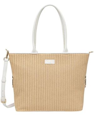 Twinset Tote Bags - White