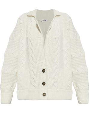 Versace Cardigans - Blanco