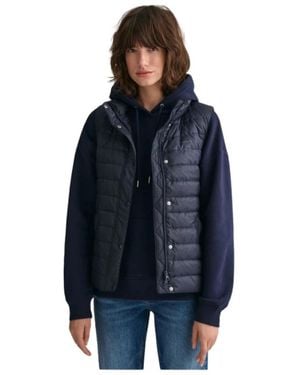 GANT Waistcoats - Blue