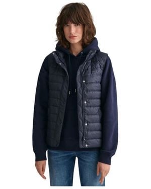 GANT Waistcoats - Blue