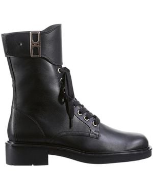 Högl Lace-Up Boots - Negro