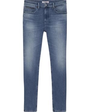 Tommy Hilfiger Slim-Fit Jeans - Blauw