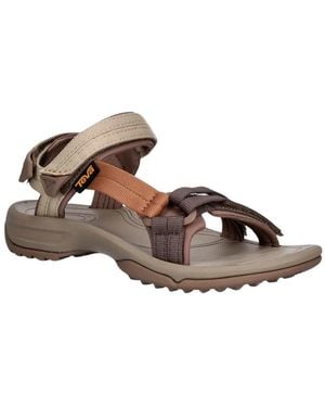 Teva Fitness ,Bruin ,Terra Fi Lite Sandaal