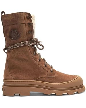 Moncler Schnürstiefel - Braun