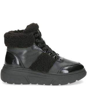 Caprice Winter Boots - Black