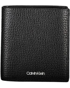 Calvin Klein Portafoglio uomo nero protezione rfid