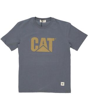 Caterpillar T-Shirts - Blauw