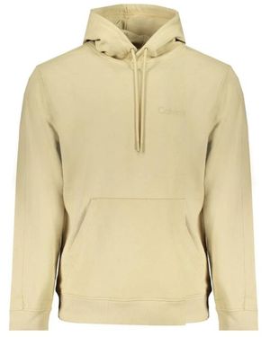 Calvin Klein Hoodies - Natural