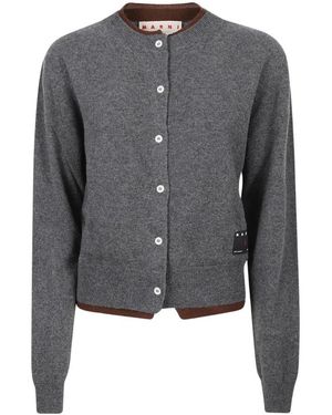 Marni Truien & Vesten ,Grijs ,Cardigans