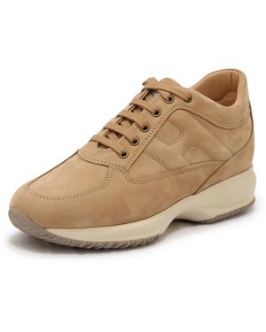 Hogan Trainers - Natural