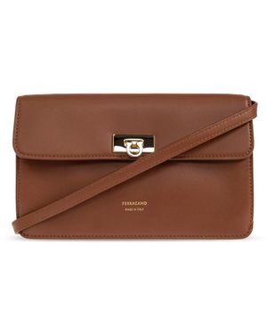 Ferragamo Cross Body Bags - Marrone
