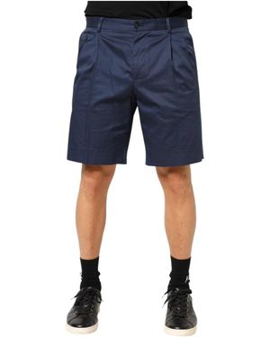 Dolce & Gabbana Casual Shorts - Blue
