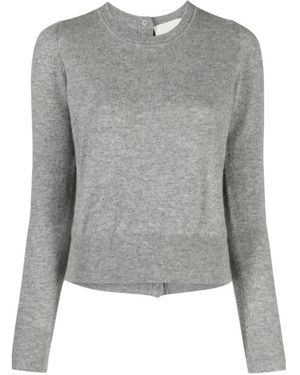 Isabel Marant Trui Met Ronde Hals - Grijs