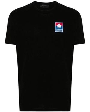 DSquared² T-Shirts - Negro