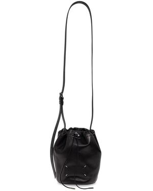 Maison Margiela Bucket Bags - Black