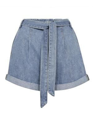 Mos Mosh Denim Shorts - Blue