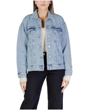 Vero Moda Denim Jackets - Blue