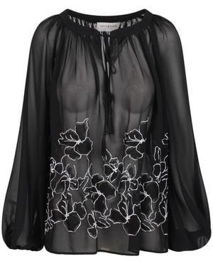 Ermanno Scervino Blouses - Black