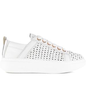 Alexander Smith Wembley Sneakers - Wit