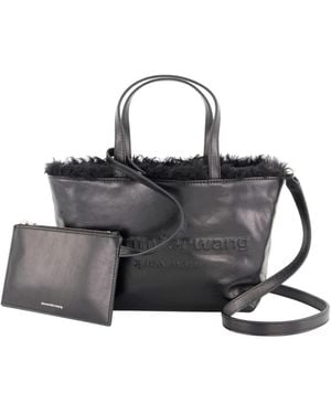 Alexander Wang Punch Small Tote - Grau