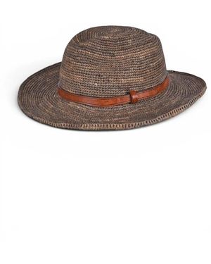 IBELIV Cappello Fedora Ento - Braun