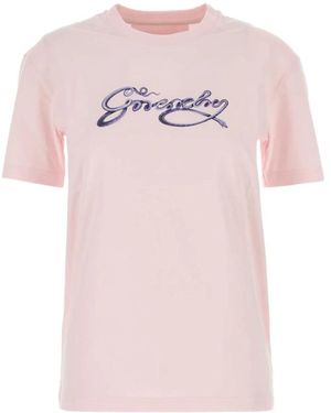 Givenchy T-Shirts - Pink