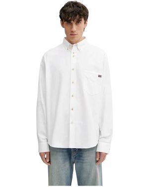 Wales Bonner Casual Shirts - Blanc