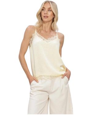Ydence Tops ,Polyester Top Callie - Wit