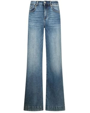 Liu Jo Wide Jeans - Bleu