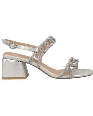 Alma En Pena. High Heel Sandals - White