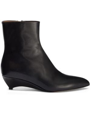 Jil Sander Heeled Boots - Noir